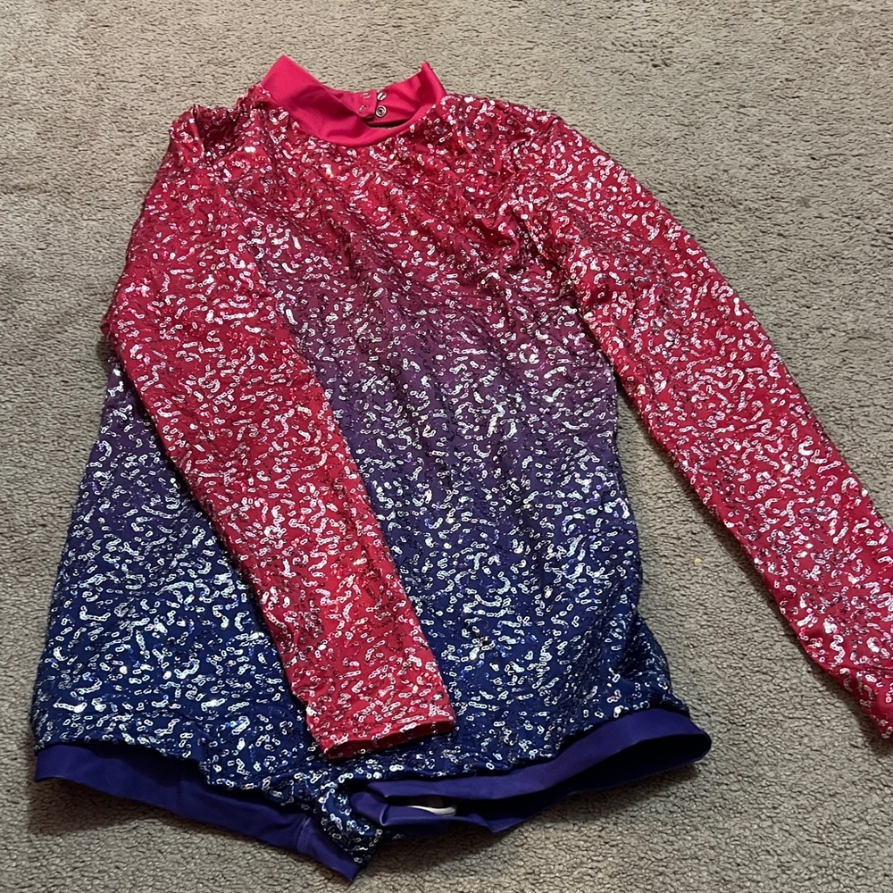 Jazz Dance Costume, Child XXL, Worn Twice, Good Condition
